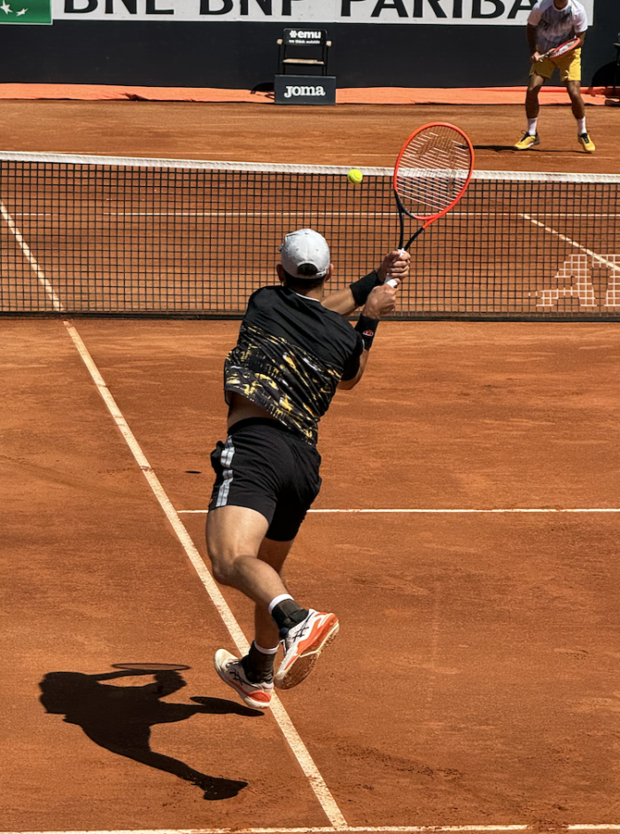 more attack the serve